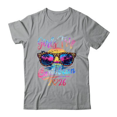 Girls Trip Caribbean 2026 Matching Summer Vacation Women Shirt & Tank Top | teecentury