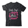Girls Trip Cheaper Than A Therapy Funny Weekend Wine Party Shirt & Tank Top | teecentury