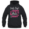 Girls Trip Cheaper Than A Therapy Funny Weekend Wine Party Shirt & Tank Top | teecentury