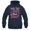 Girls Trip Cheaper Than A Therapy Funny Weekend Wine Party Shirt & Tank Top | teecentury