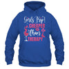 Girls Trip Cheaper Than A Therapy Funny Weekend Wine Party Shirt & Tank Top | teecentury