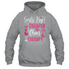 Girls Trip Cheaper Than A Therapy Funny Weekend Wine Party Shirt & Tank Top | teecentury