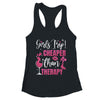 Girls Trip Cheaper Than A Therapy Funny Weekend Wine Party Shirt & Tank Top | teecentury