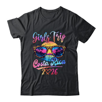 Girls Trip Costa Rica 2026 Matching Summer Vacation Women Shirt & Tank Top | teecentury