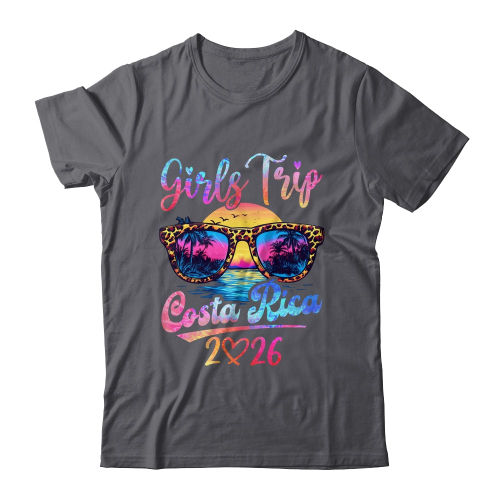 Girls Trip Costa Rica 2026 Matching Summer Vacation Women Shirt & Tank Top | teecentury