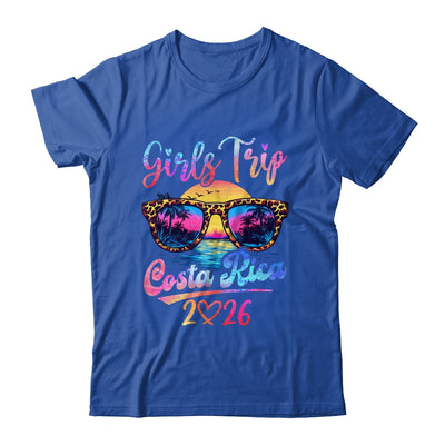 Girls Trip Costa Rica 2026 Matching Summer Vacation Women Shirt & Tank Top | teecentury