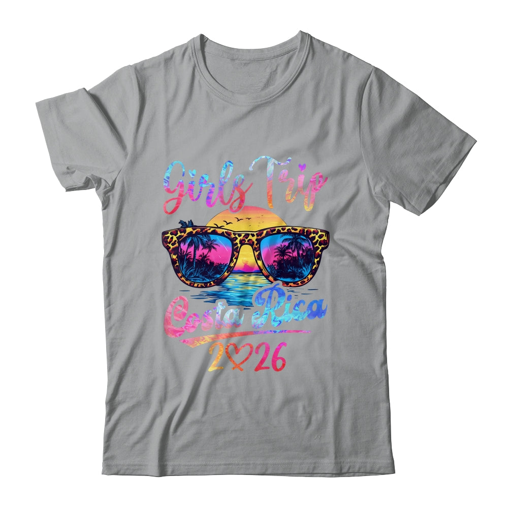 Girls Trip Costa Rica 2026 Matching Summer Vacation Women Shirt & Tank Top | teecentury