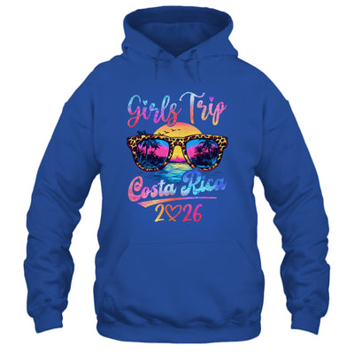 Girls Trip Costa Rica 2026 Matching Summer Vacation Women Shirt & Tank Top | teecentury