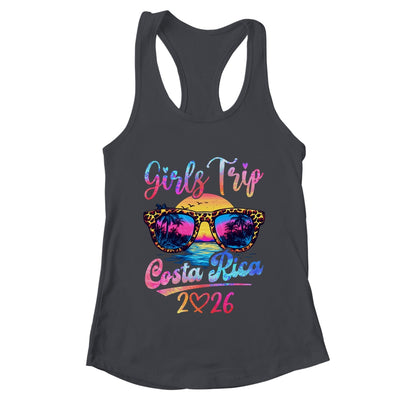 Girls Trip Costa Rica 2026 Matching Summer Vacation Women Shirt & Tank Top | teecentury