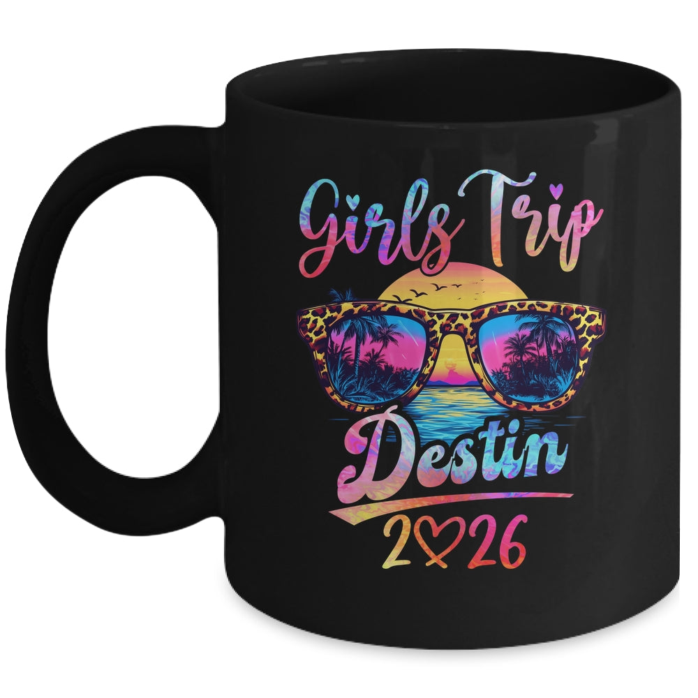 Girls Trip Destin 2026 Matching Summer Vacation Women Mug | teecentury