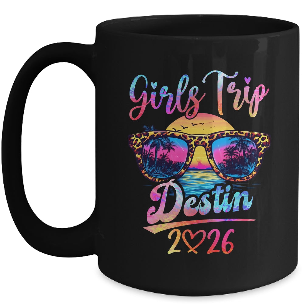 Girls Trip Destin 2026 Matching Summer Vacation Women Mug | teecentury