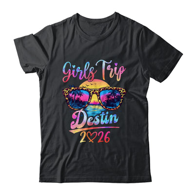 Girls Trip Destin 2026 Matching Summer Vacation Women Shirt & Tank Top | teecentury