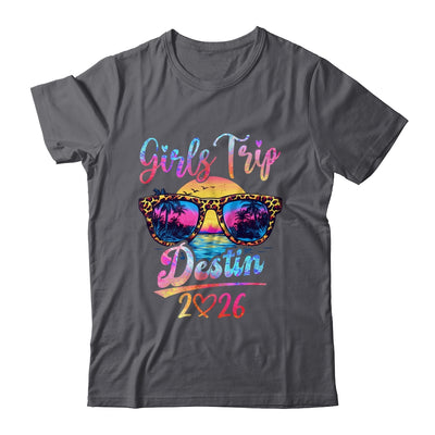 Girls Trip Destin 2026 Matching Summer Vacation Women Shirt & Tank Top | teecentury