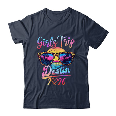 Girls Trip Destin 2026 Matching Summer Vacation Women Shirt & Tank Top | teecentury