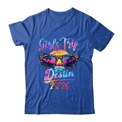 Girls Trip Destin 2026 Matching Summer Vacation Women Shirt & Tank Top | teecentury