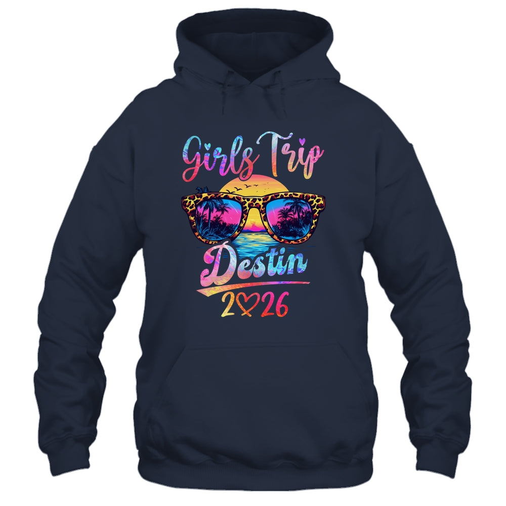 Girls Trip Destin 2026 Matching Summer Vacation Women Shirt & Tank Top | teecentury