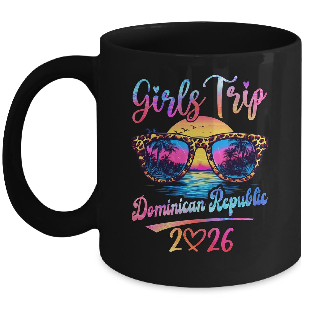 Girls Trip Dominican Republic 2026 Matching Summer Vacation Women Mug | teecentury