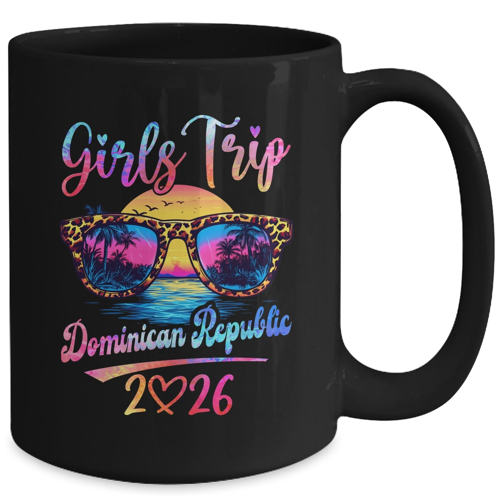 Girls Trip Dominican Republic 2026 Matching Summer Vacation Women Mug | teecentury