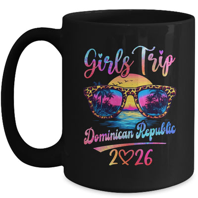 Girls Trip Dominican Republic 2026 Matching Summer Vacation Women Mug | teecentury