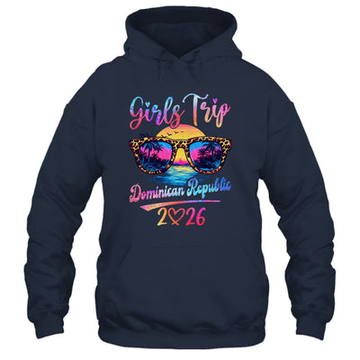 Girls Trip Dominican Republic 2026 Matching Summer Vacation Women Shirt & Tank Top | teecentury