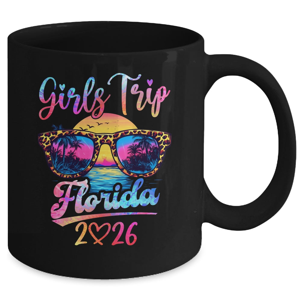 Girls Trip Florida 2026 Matching Summer Vacation Women Mug | teecentury