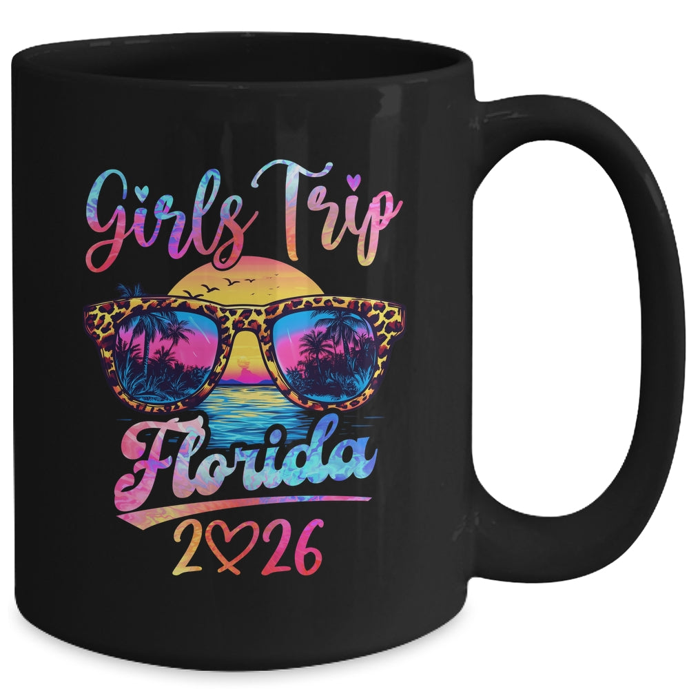 Girls Trip Florida 2026 Matching Summer Vacation Women Mug | teecentury