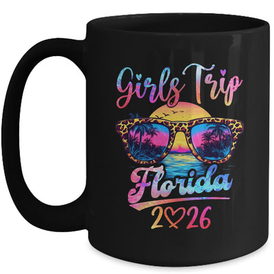 Girls Trip Florida 2026 Matching Summer Vacation Women Mug | teecentury