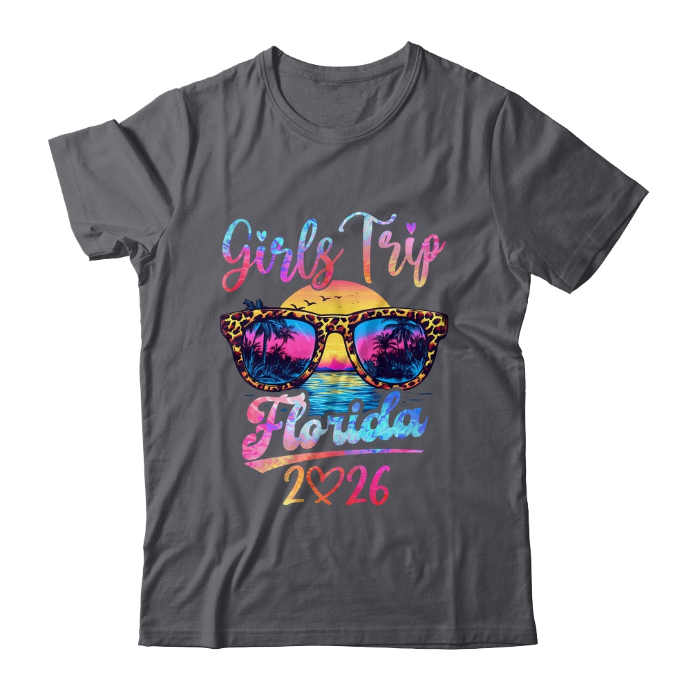 Girls Trip Florida 2026 Matching Summer Vacation Women Shirt & Tank Top | teecentury