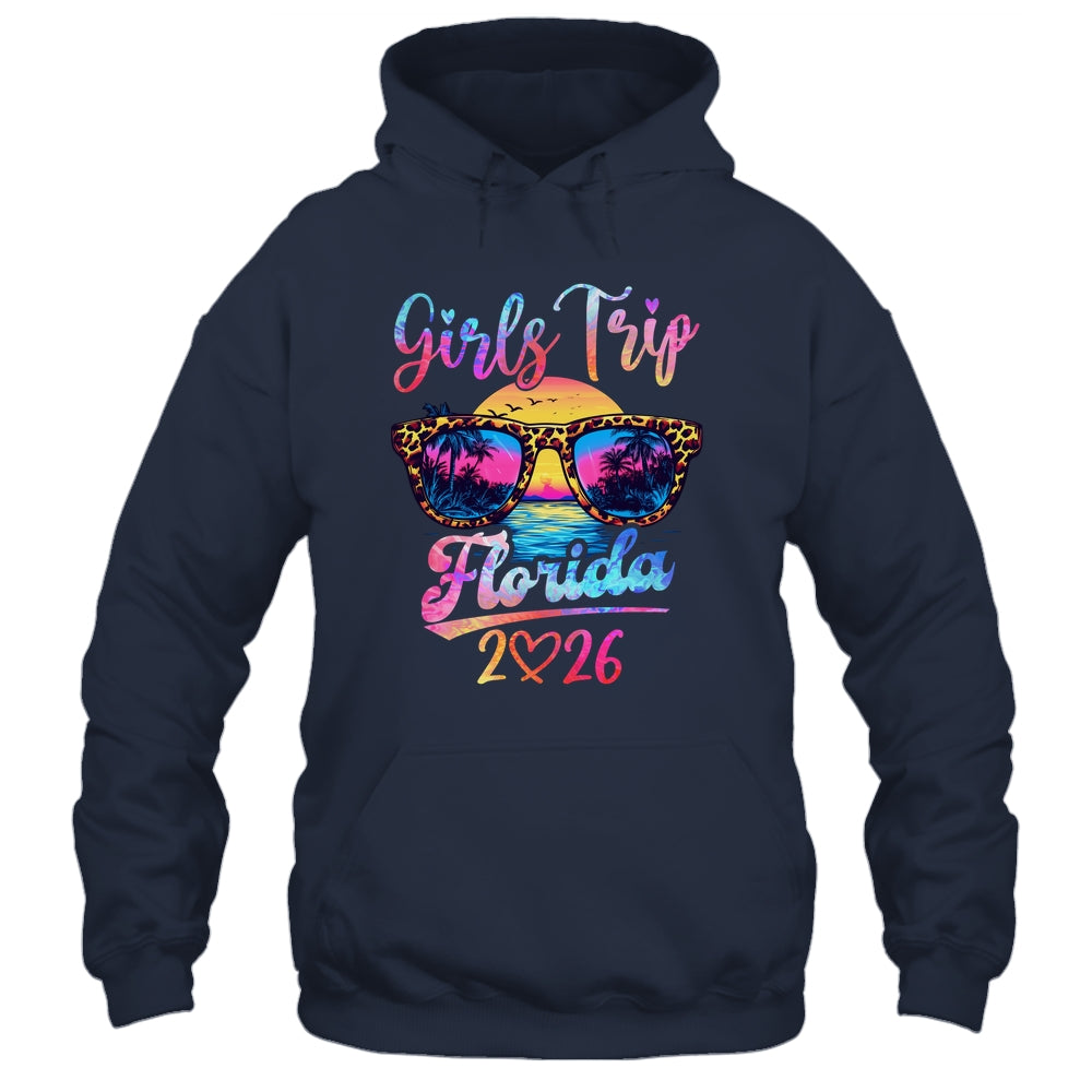 Girls Trip Florida 2026 Matching Summer Vacation Women Shirt & Tank Top | teecentury