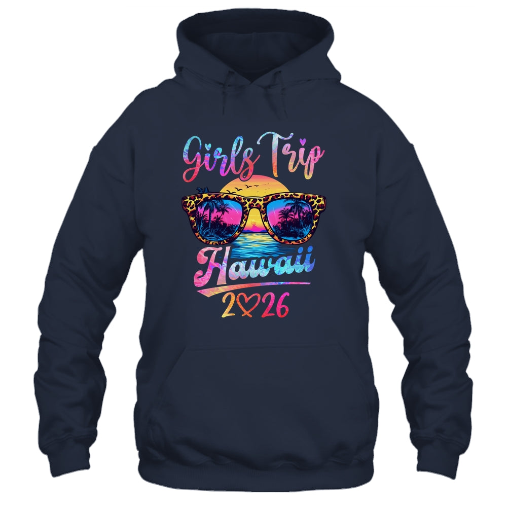 Girls Trip Hawaii 2026 Matching Summer Vacation Women Shirt & Tank Top | teecentury