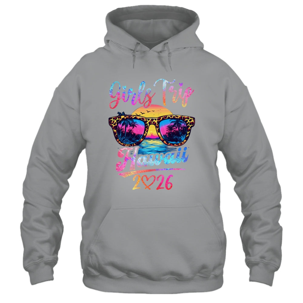 Girls Trip Hawaii 2026 Matching Summer Vacation Women Shirt & Tank Top | teecentury