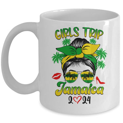 Girls Trip Jamaica 2024 For Womens Squad Summer Vacation Mug | teecentury
