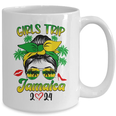 Girls Trip Jamaica 2024 For Womens Squad Summer Vacation Mug | teecentury