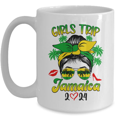 Girls Trip Jamaica 2024 For Womens Squad Summer Vacation Mug | teecentury