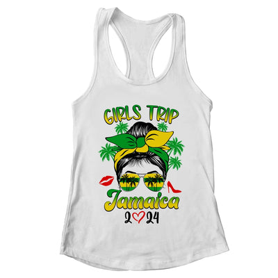 Girls Trip Jamaica 2024 For Womens Squad Summer Vacation Shirt & Tank Top | teecentury