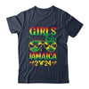 Girls Trip Jamaica 2024 Summer Vintage Beach Sisters Trip Shirt & Tank Top | teecentury