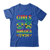 Girls Trip Jamaica 2024 Summer Vintage Beach Sisters Trip Shirt & Tank Top | teecentury