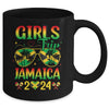 Girls Trip Jamaica 2024 Summer Vintage Beach Sisters Trip Mug | teecentury