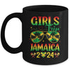 Girls Trip Jamaica 2024 Summer Vintage Beach Sisters Trip Mug | teecentury