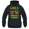 Girls Trip Jamaica 2024 Summer Vintage Beach Sisters Trip Shirt & Tank Top | teecentury