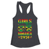 Girls Trip Jamaica 2024 Summer Vintage Beach Sisters Trip Shirt & Tank Top | teecentury