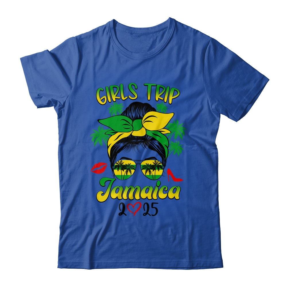 Girls Trip Jamaica 2025 For Womens Squad Summer Vacation Shirt & Tank Top | teecentury