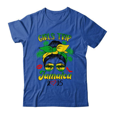 Girls Trip Jamaica 2025 For Womens Squad Summer Vacation Shirt & Tank Top | teecentury