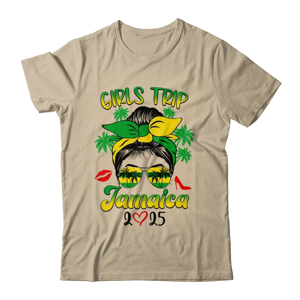 Girls Trip Jamaica 2025 For Womens Squad Summer Vacation Shirt & Tank Top | teecentury