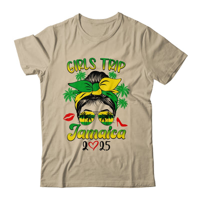 Girls Trip Jamaica 2025 For Womens Squad Summer Vacation Shirt & Tank Top | teecentury