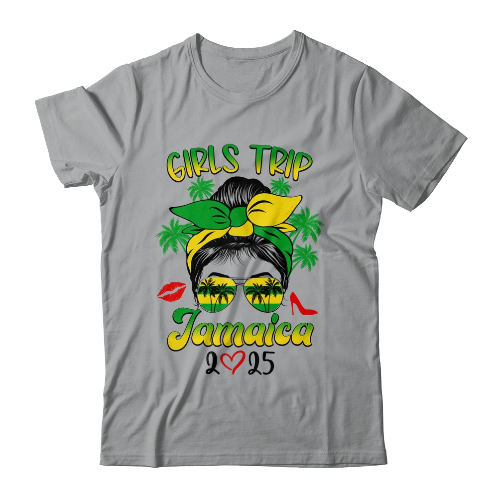 Girls Trip Jamaica 2025 For Womens Squad Summer Vacation Shirt & Tank Top | teecentury