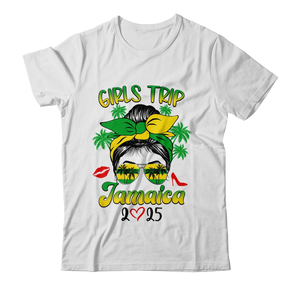 Girls Trip Jamaica 2025 For Womens Squad Summer Vacation Shirt & Tank Top | teecentury