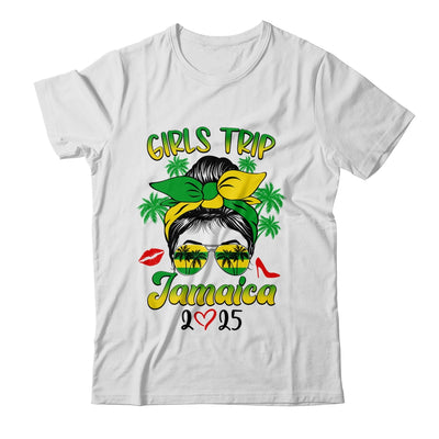 Girls Trip Jamaica 2025 For Womens Squad Summer Vacation Shirt & Tank Top | teecentury