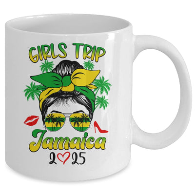 Girls Trip Jamaica 2025 For Womens Squad Summer Vacation Mug | teecentury