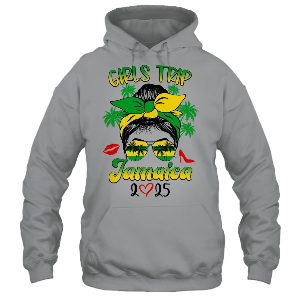 Girls Trip Jamaica 2025 For Womens Squad Summer Vacation Shirt & Tank Top | teecentury